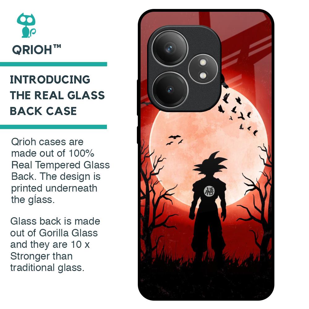 Winter Forest Glass Case for Realme GT 6 5G