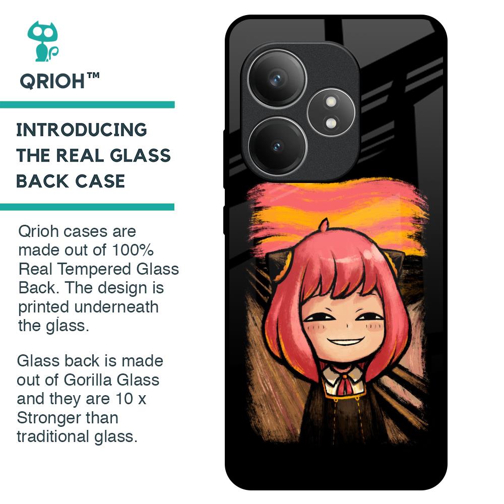 Spy X Family Glass Case for Realme GT 6 5G