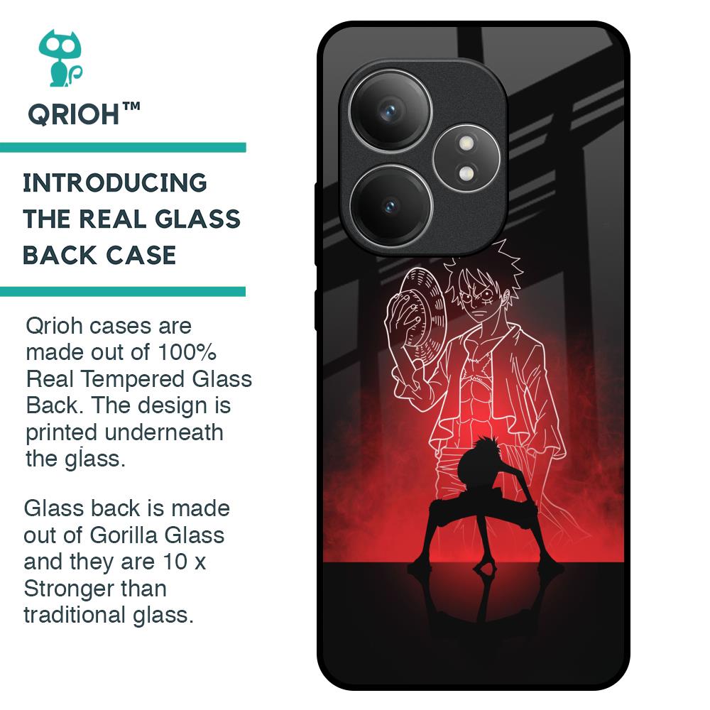Soul Of Anime Glass Case for Realme GT 6 5G