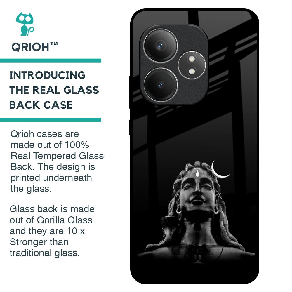 Adiyogi Glass Case for Realme GT 6 5G
