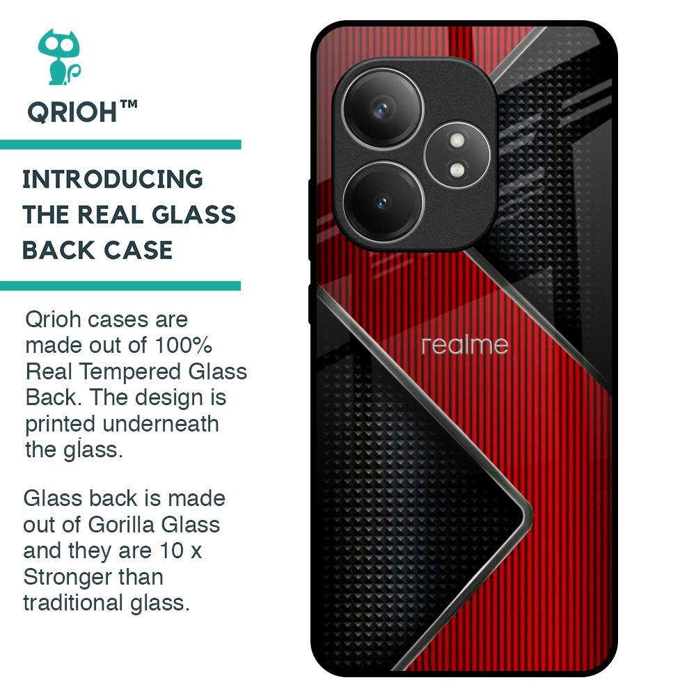 Art Of Strategic Glass Case For Realme GT 6 5G