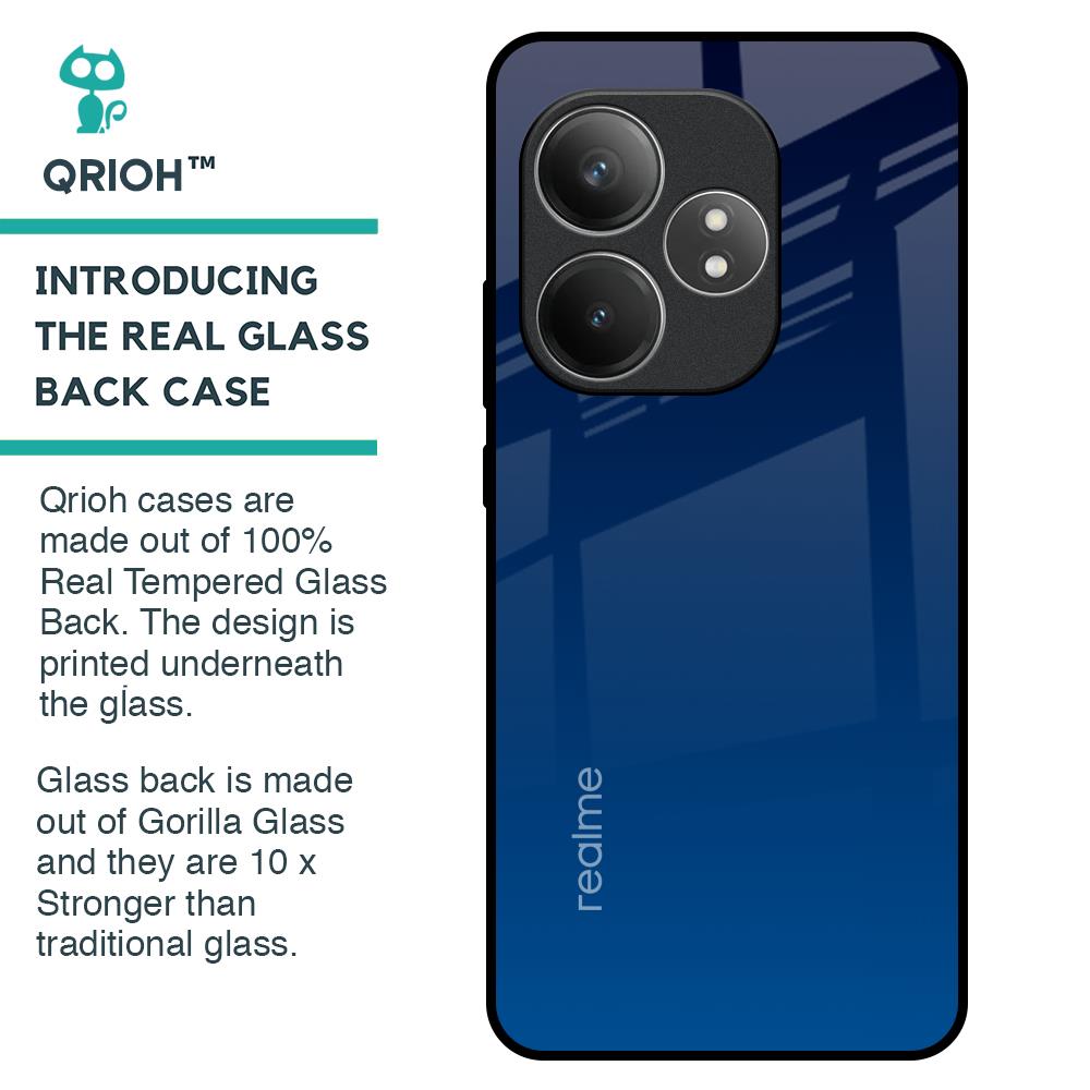 Very Blue Glass Case for Realme GT 6 5G