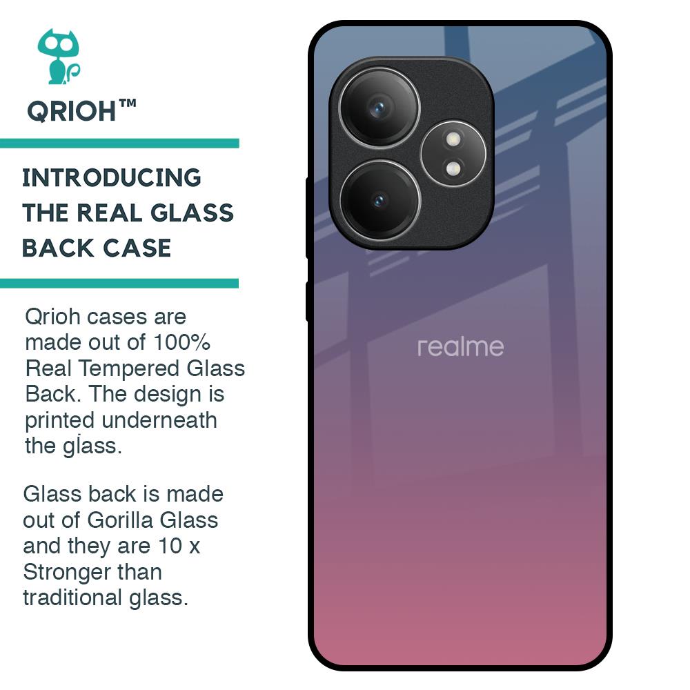 Pastel Gradient Glass Case for Realme GT 6 5G