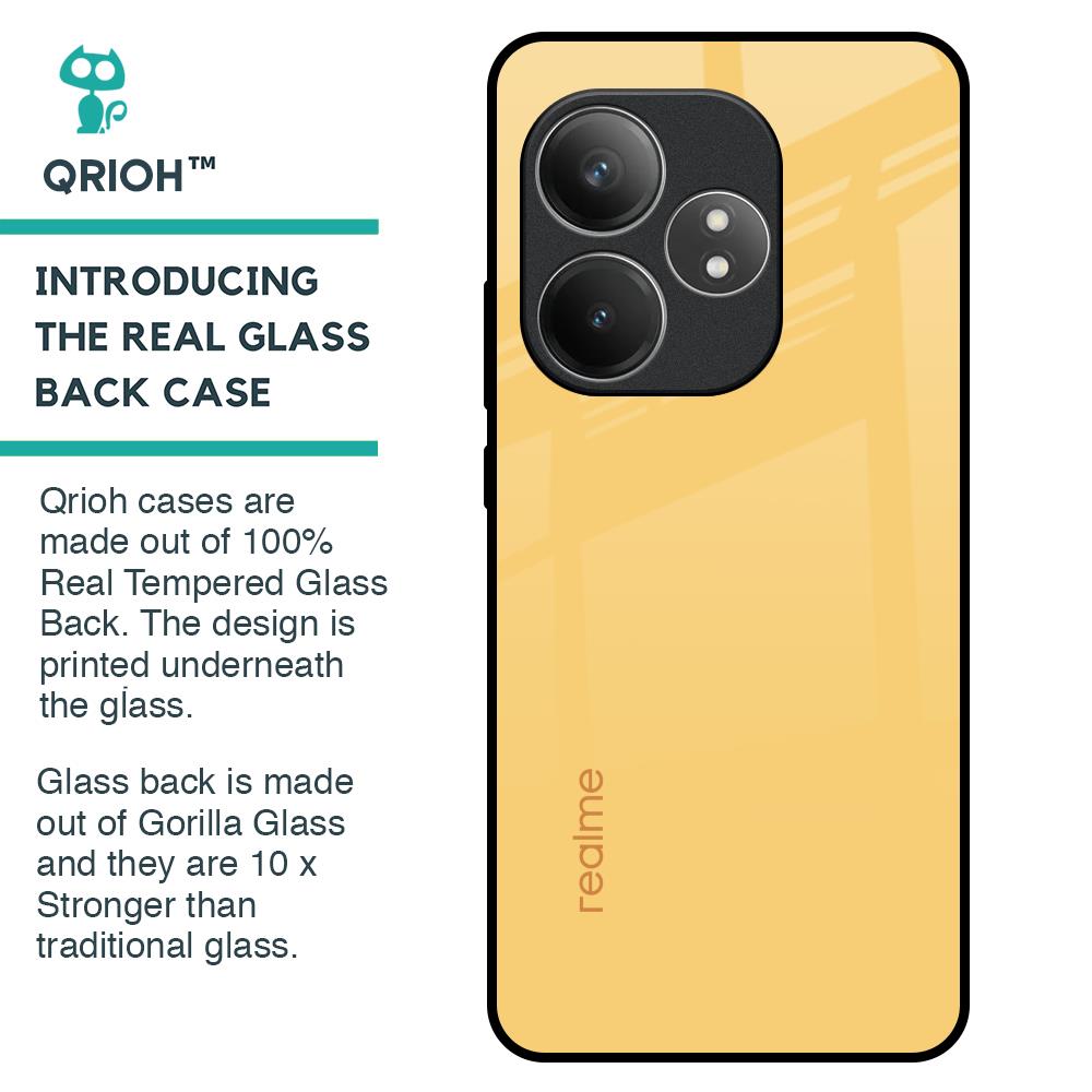 Dandelion Glass Case for Realme GT 6 5G