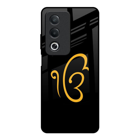Luxury Fashion Initial OPPO A3 Pro 5G Glass Back Cover Online