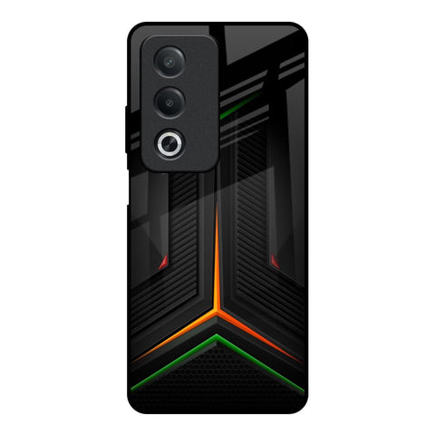 Modern Ultra Chevron OPPO A3 Pro 5G Glass Back Cover Online