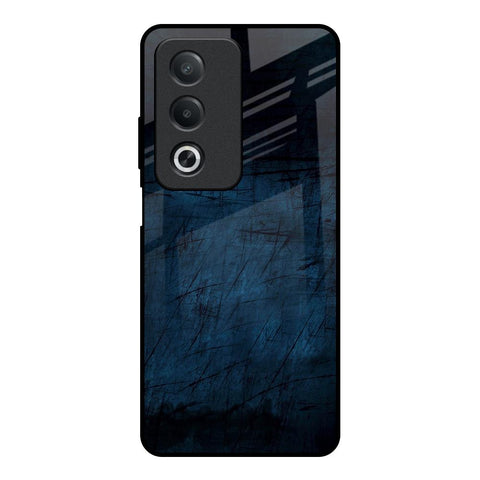 Dark Blue Grunge OPPO A3 Pro 5G Glass Back Cover Online