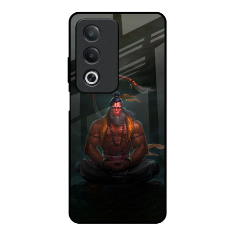 Lord Hanuman Animated OPPO A3 Pro 5G Glass Back Cover Online