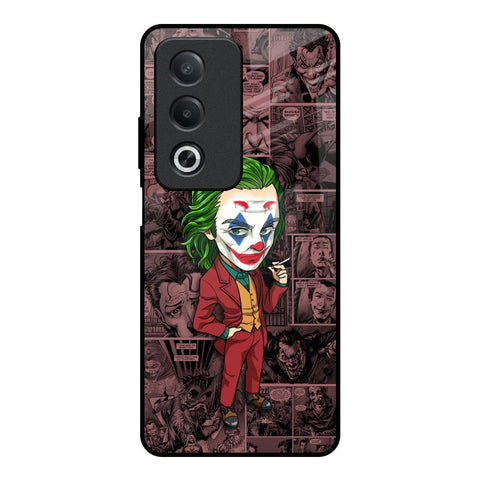 Joker Cartoon OPPO A3 Pro 5G Glass Back Cover Online