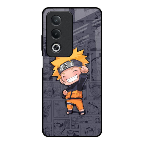 Orange Chubby OPPO A3 Pro 5G Glass Back Cover Online