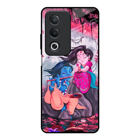 Radha Krishna Art OPPO A3 Pro 5G Glass Back Cover Online
