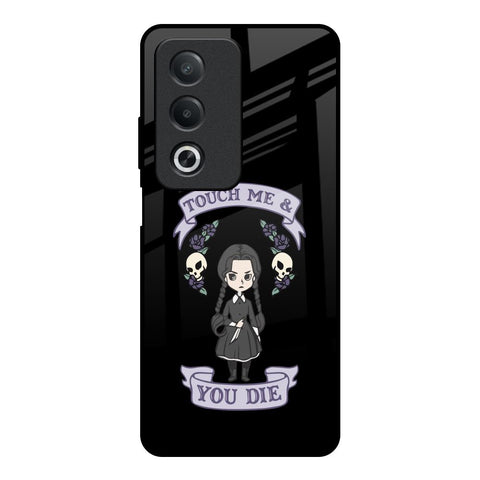 Touch Me & You Die OPPO A3 Pro 5G Glass Back Cover Online
