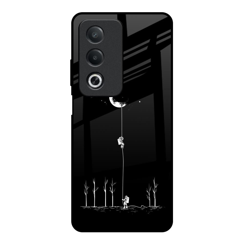 Catch the Moon OPPO A3 Pro 5G Glass Back Cover Online