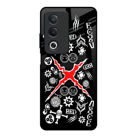 Red Zone OPPO A3 Pro 5G Glass Back Cover Online