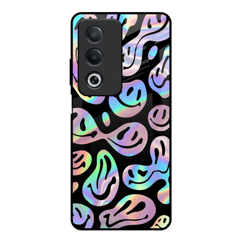 Acid Smile OPPO A3 Pro 5G Glass Back Cover Online