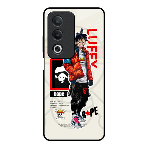 Bape Luffy OPPO A3 Pro 5G Glass Back Cover Online