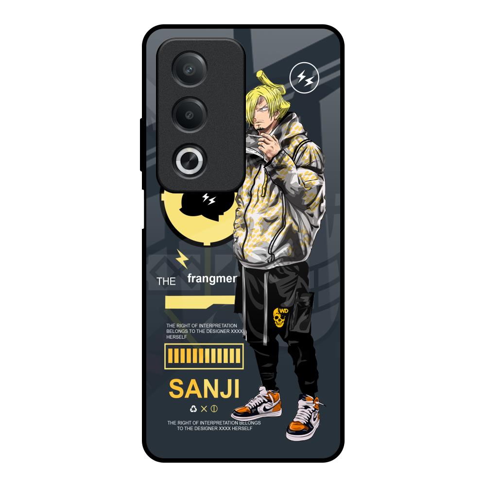Cool Sanji OPPO A3 Pro 5G Glass Back Cover Online