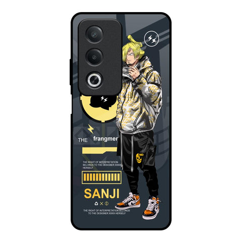 Cool Sanji OPPO A3 Pro 5G Glass Back Cover Online