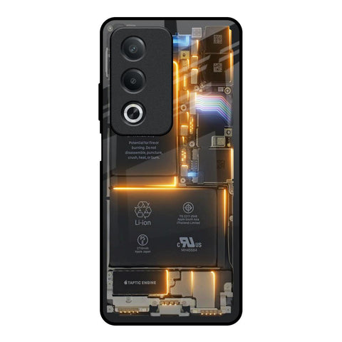 Glow Up Skeleton OPPO A3 Pro 5G Glass Back Cover Online