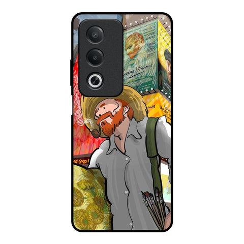 Loving Vincent OPPO A3 Pro 5G Glass Back Cover Online
