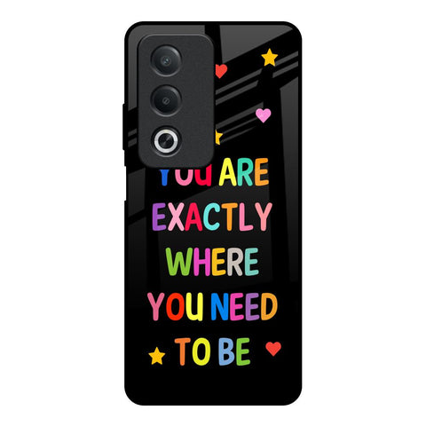 Magical Words OPPO A3 Pro 5G Glass Back Cover Online