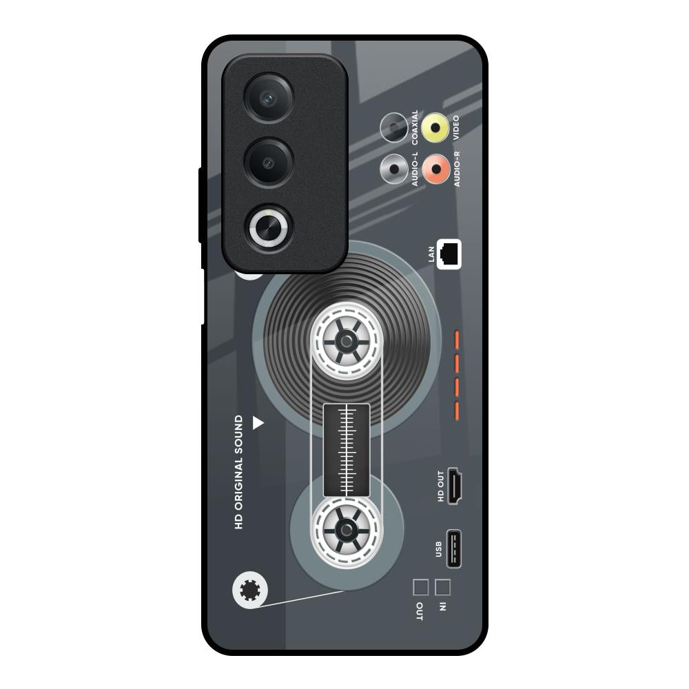 Retro Recorder OPPO A3 Pro 5G Glass Back Cover Online
