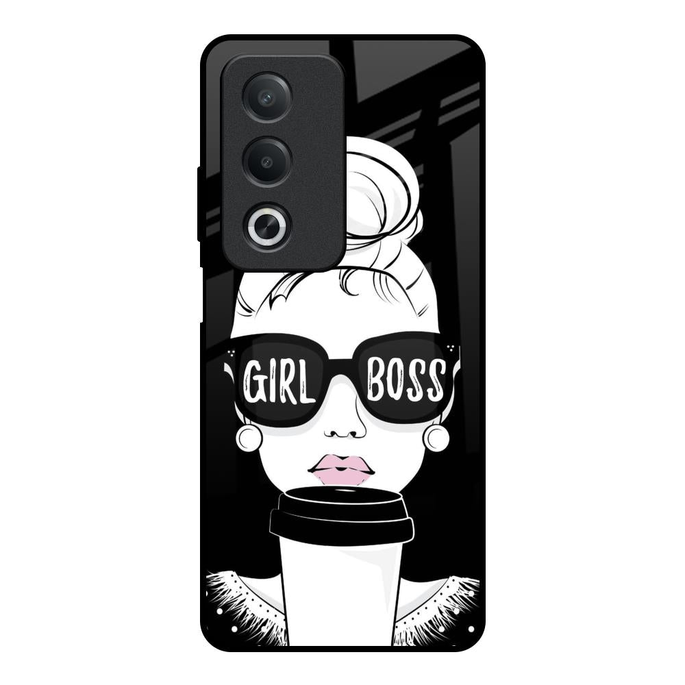 Girl Boss OPPO A3 Pro 5G Glass Back Cover Online