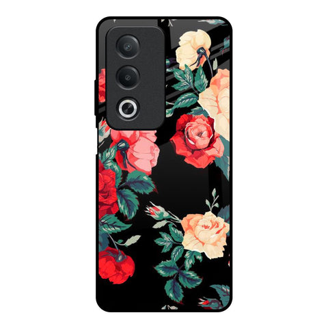 Floral Bunch OPPO A3 Pro 5G Glass Back Cover Online
