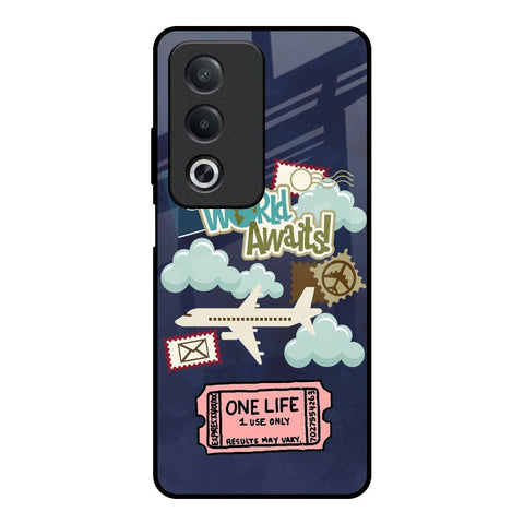 Tour The World OPPO A3 Pro 5G Glass Back Cover Online