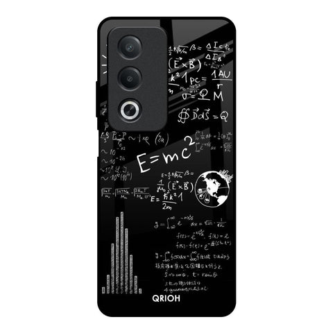 Funny Math OPPO A3 Pro 5G Glass Back Cover Online