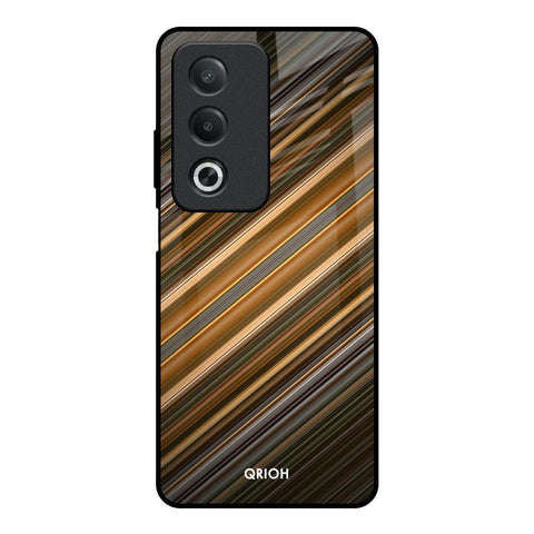 Diagonal Slash Pattern OPPO A3 Pro 5G Glass Back Cover Online