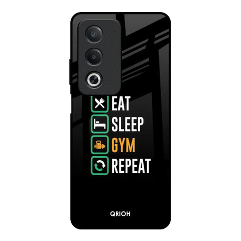 Daily Routine OPPO A3 Pro 5G Glass Back Cover Online