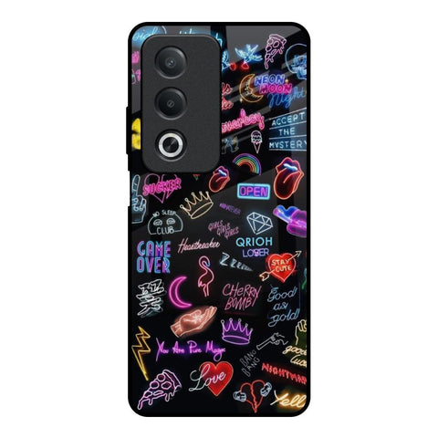 Accept The Mystery OPPO A3 Pro 5G Glass Back Cover Online