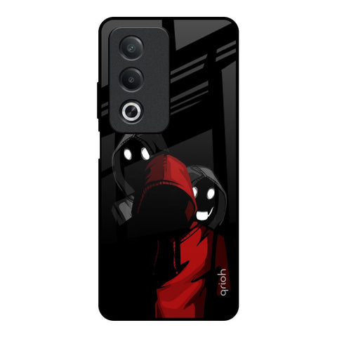 Shadow Character OPPO A3 Pro 5G Glass Back Cover Online