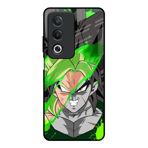 Anime Green Splash OPPO A3 Pro 5G Glass Back Cover Online