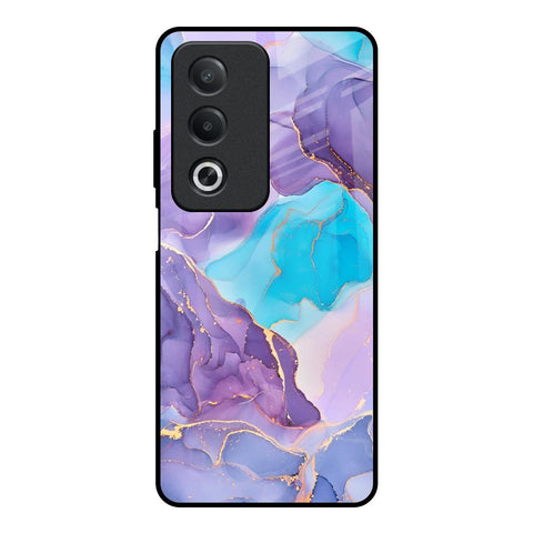 Alcohol ink Marble OPPO A3 Pro 5G Glass Back Cover Online