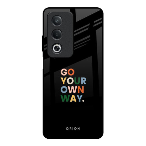 Go Your Own Way OPPO A3 Pro 5G Glass Back Cover Online