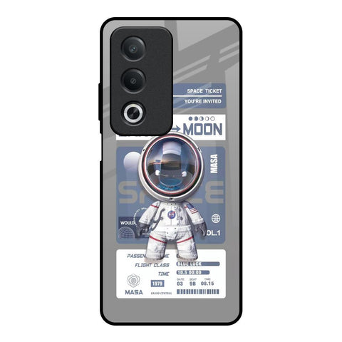 Space Flight Pass OPPO A3 Pro 5G Glass Back Cover Online