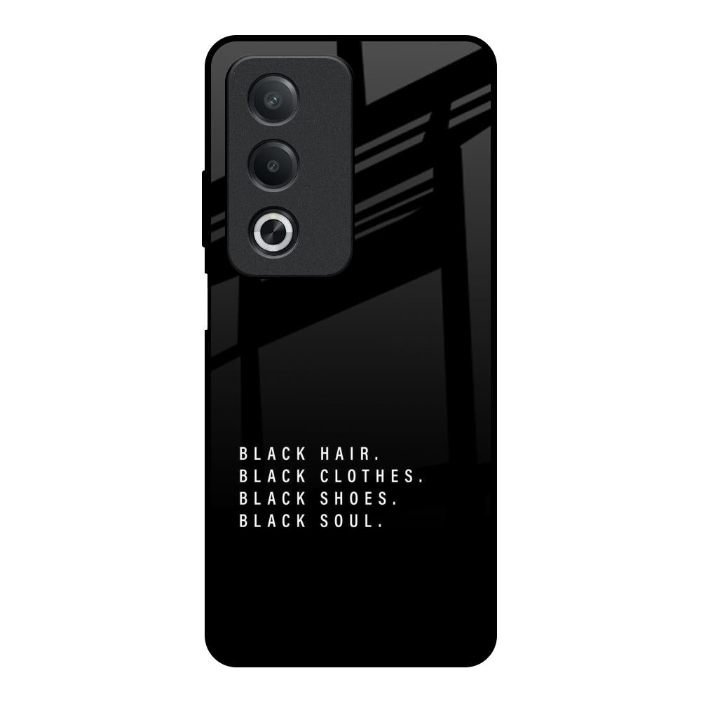 Black Soul OPPO A3 Pro 5G Glass Back Cover Online