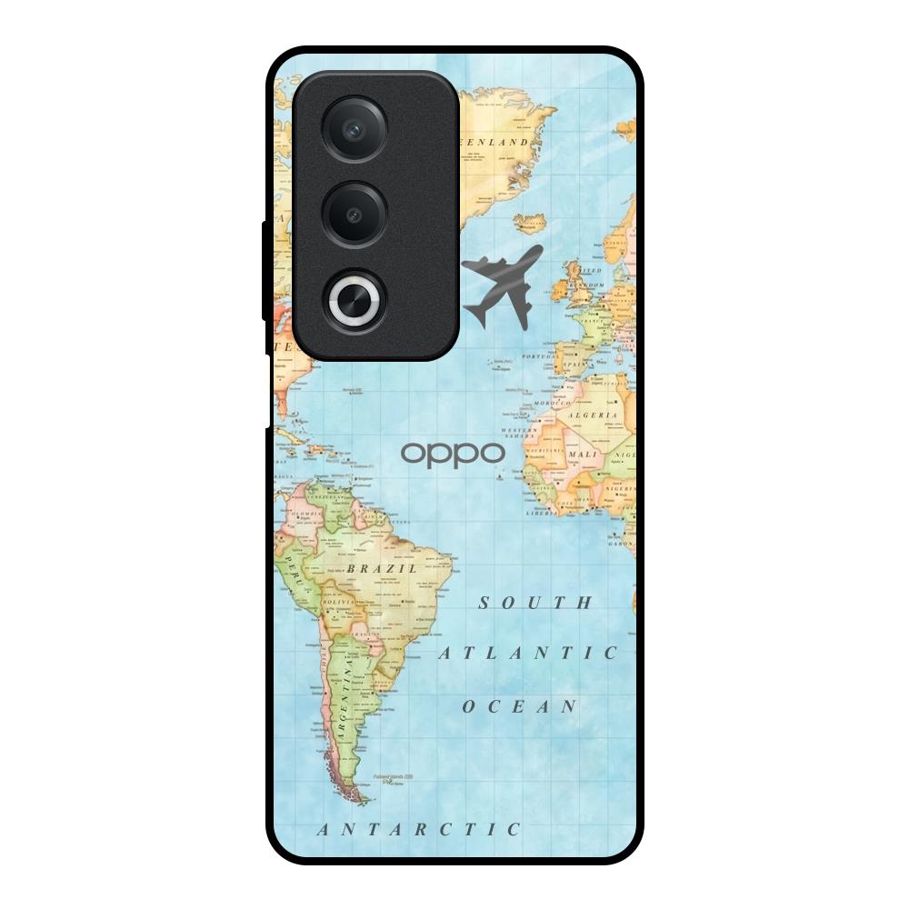 Fly Around The World OPPO A3 Pro 5G Glass Back Cover Online