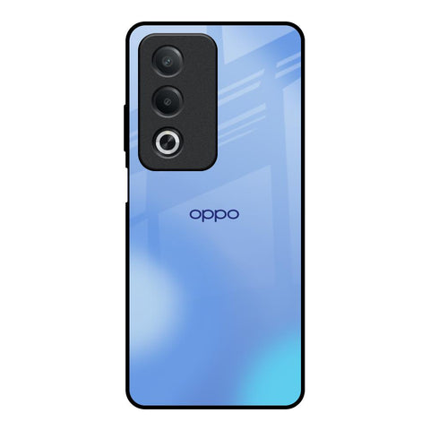Vibrant Blue Texture OPPO A3 Pro 5G Glass Back Cover Online