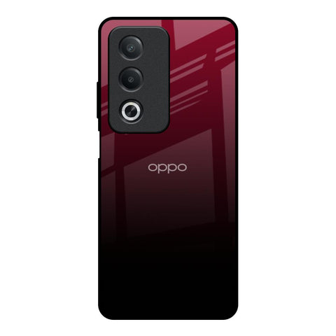 Wine Red OPPO A3 Pro 5G Glass Back Cover Online