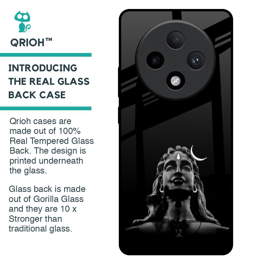 Adiyogi Glass Case for Oppo F27 Pro Plus