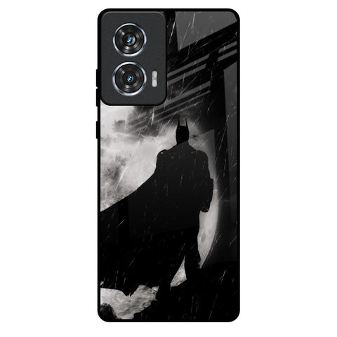 Dark Warrior Hero Motorola Edge 50 Fusion 5G Glass Back Cover Online