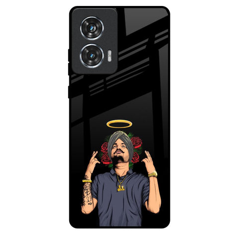 Punjabi Singer Poster Motorola Edge 50 Fusion 5G Glass Back Cover Online