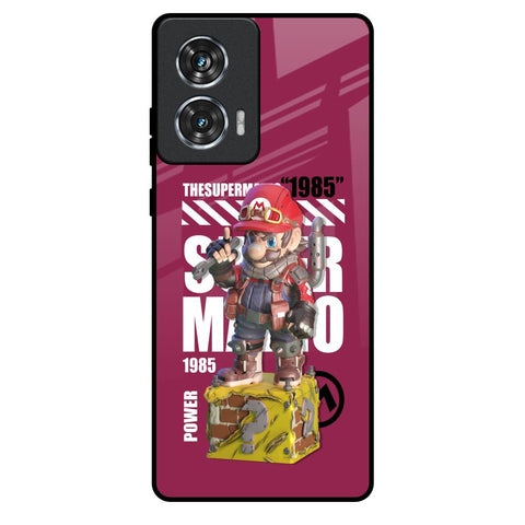Gangster Hero Motorola Edge 50 Fusion 5G Glass Back Cover Online