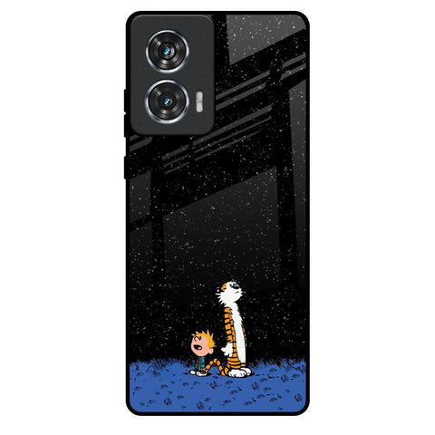 Night Sky Star Motorola Edge 50 Fusion 5G Glass Back Cover Online
