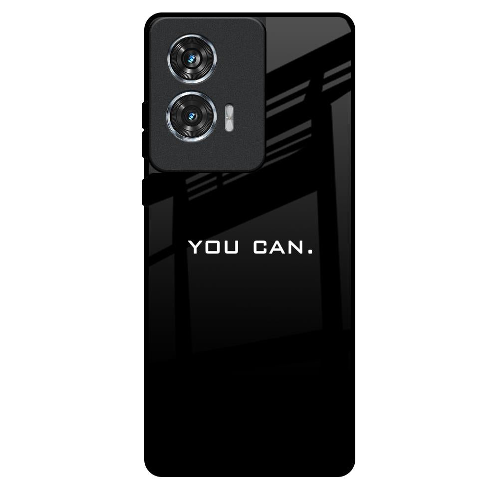 You Can Motorola Edge 50 Fusion 5G Glass Back Cover Online