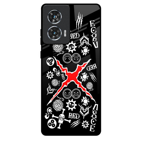 Red Zone Motorola Edge 50 Fusion 5G Glass Back Cover Online