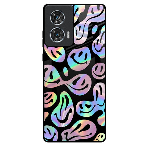 Acid Smile Motorola Edge 50 Fusion 5G Glass Back Cover Online